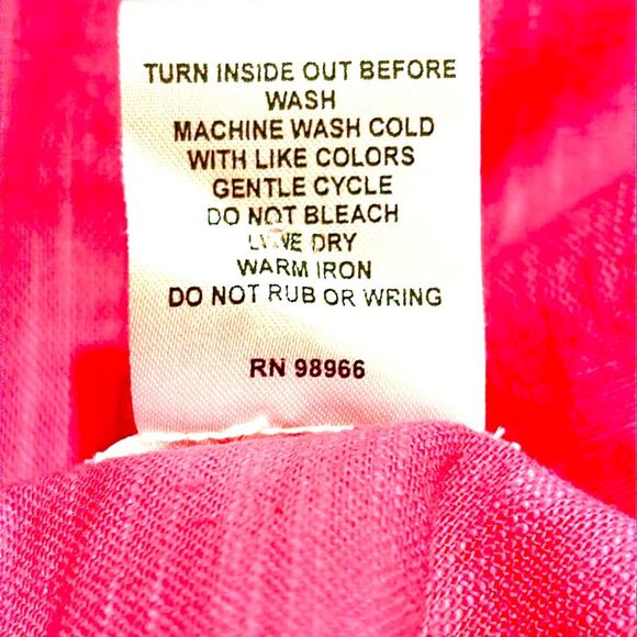 Monroe & Main Linen Blend Sleeveless Shift Resort Casual Church Party Maxi Dress - Picture 15 of 16